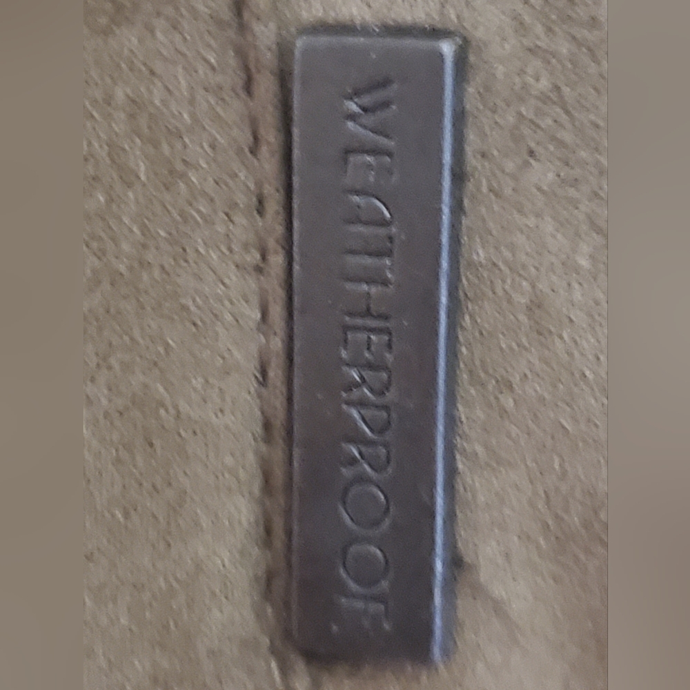 Weatherproof Brown Jacket Size Medium - image 6